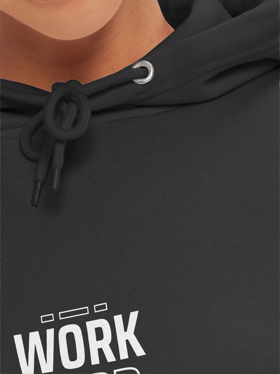 Work hard, Dream big | Unisex Hoodie product image (7)