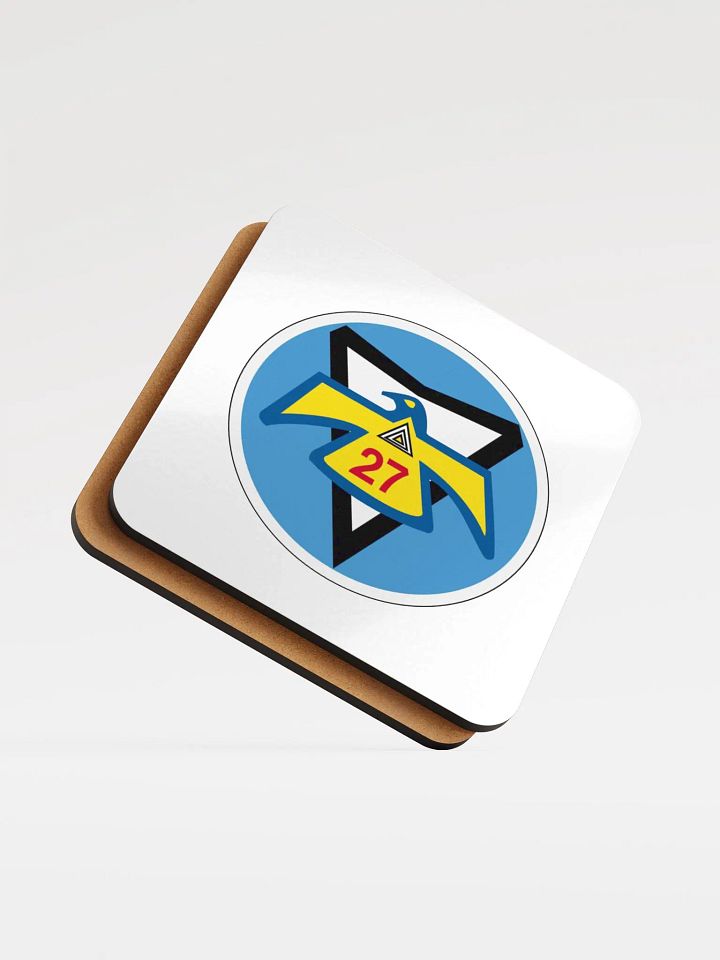 USAFA Single Coaster - Squadron 27 product image (2)