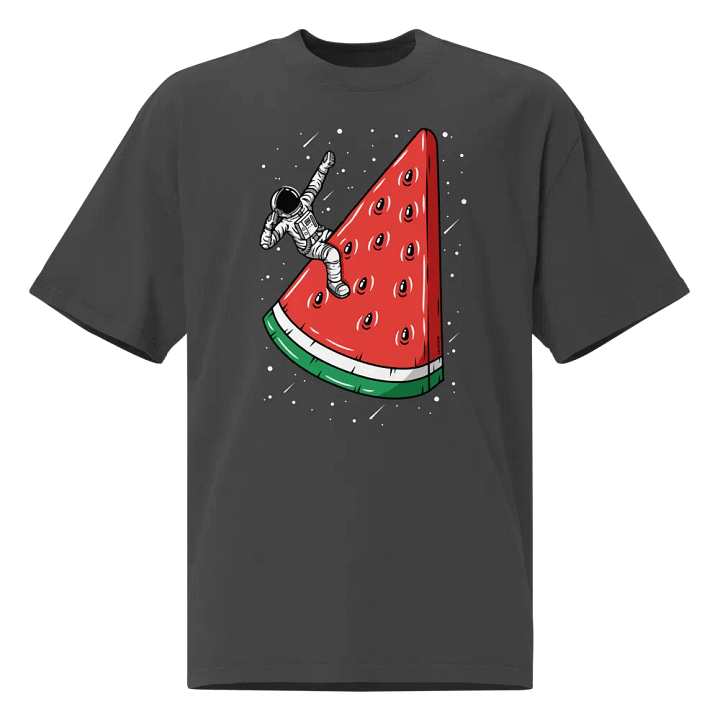 Watermelon Astronaut - Oversized Tee product image (1)