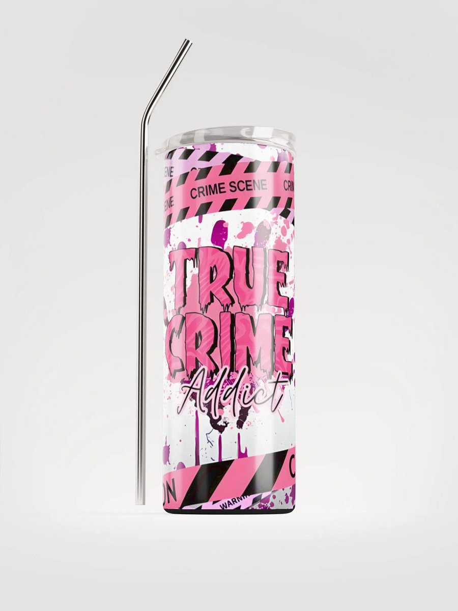 True Crime Addict Tumbler product image (1)