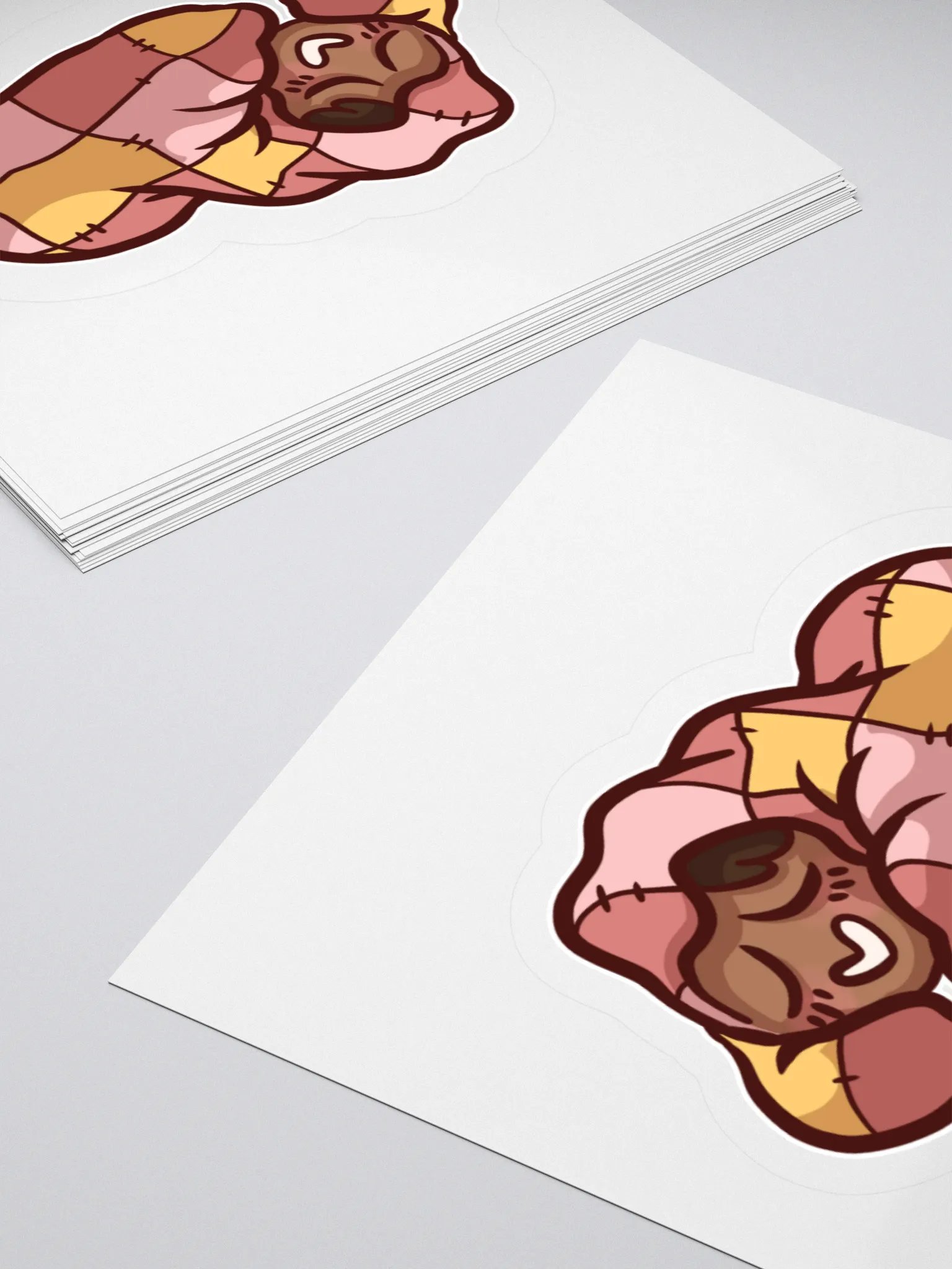 Snuggly Sticker product image (4)