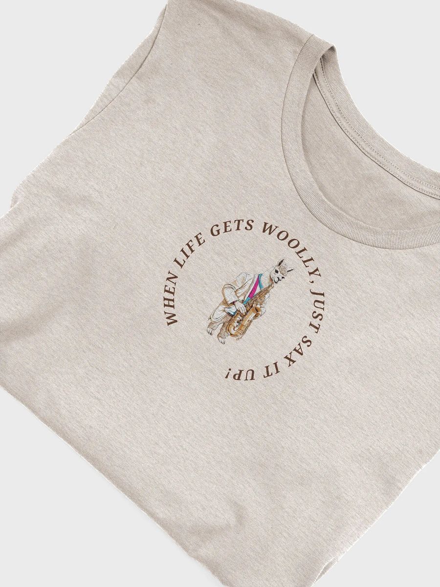 S'LLAMA Saxophonist Tee product image (46)