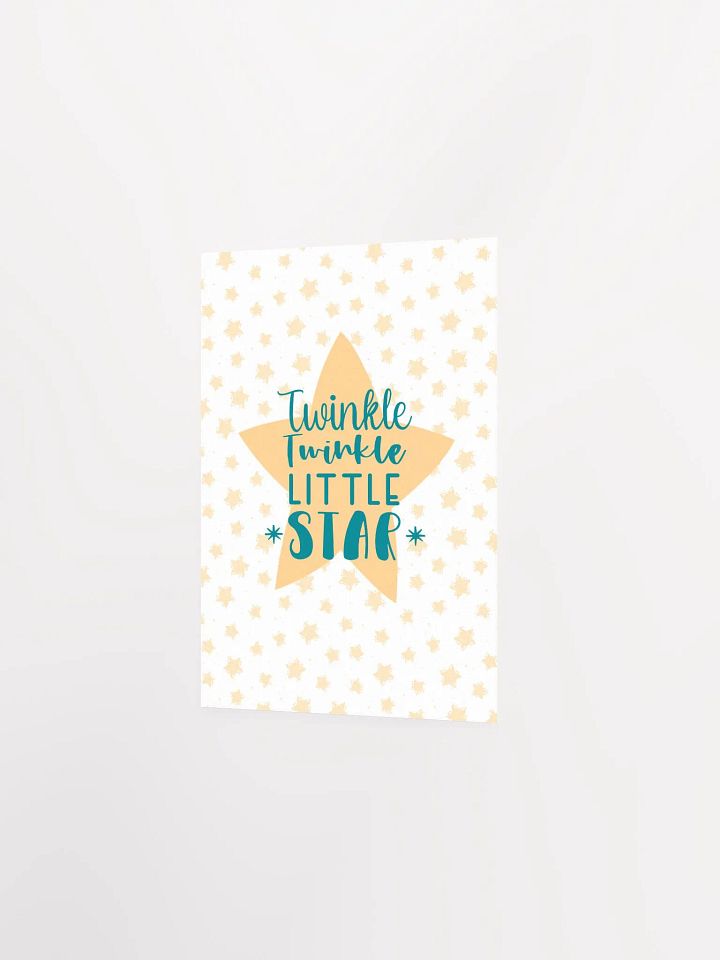 Twinkle Twinkle Little Star Print product image (23)