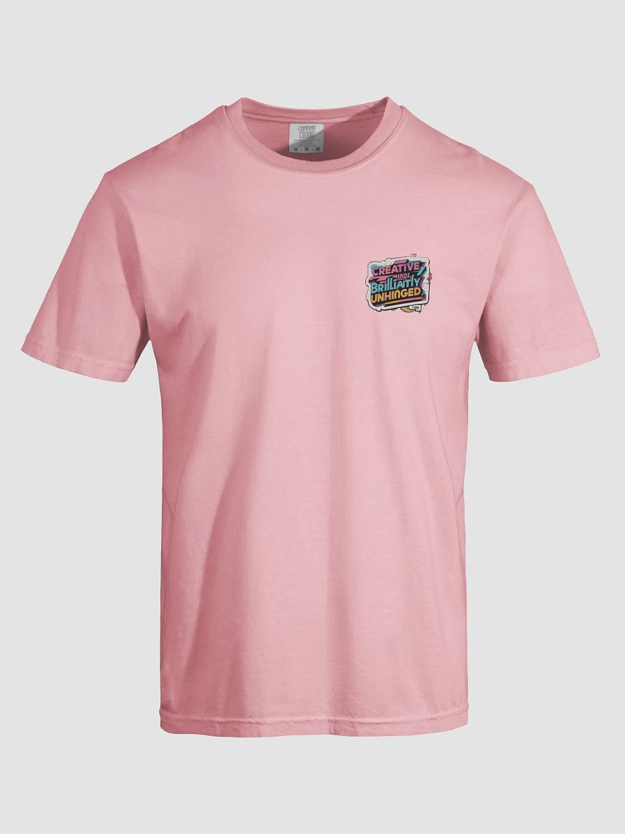 Brilliantly Unhinged Pocket Graphic Tee product image (13)