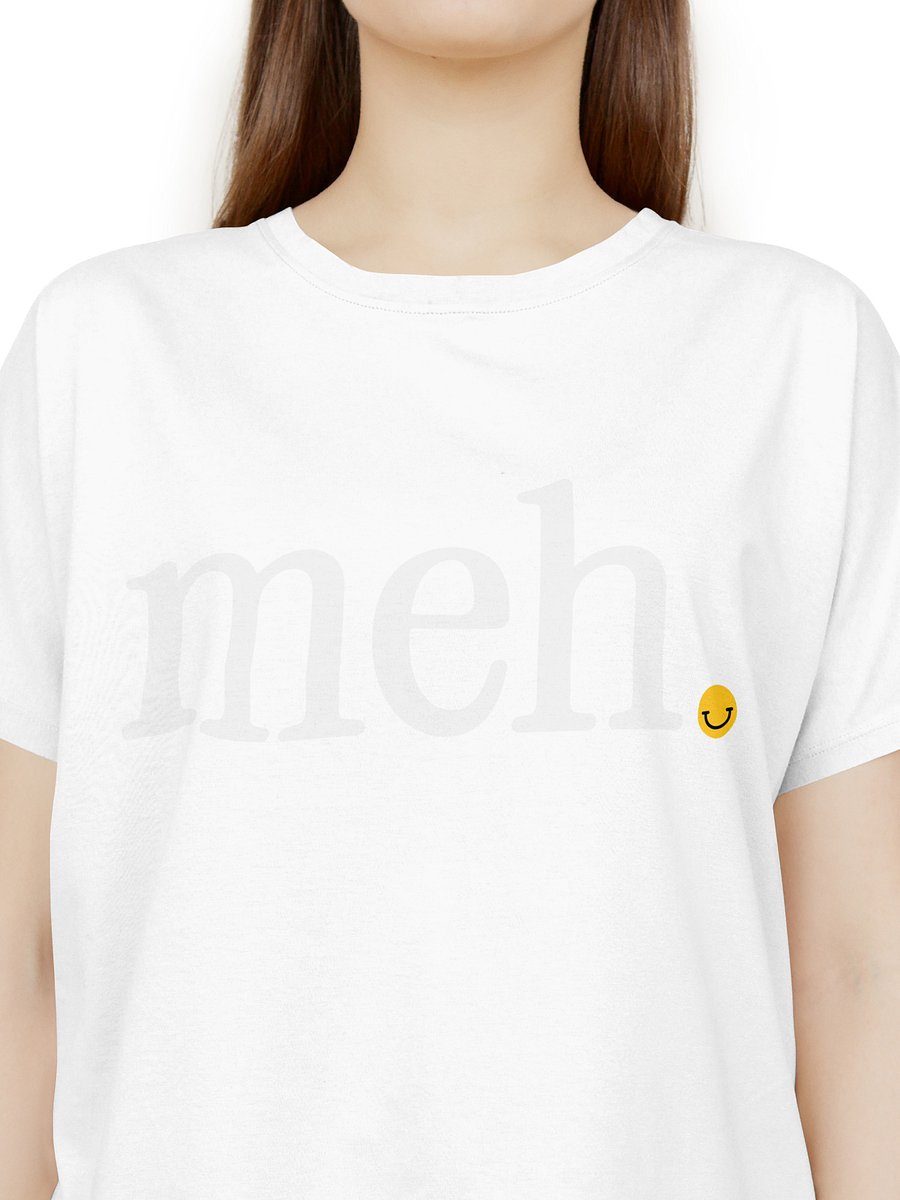 Big Meh. - A Premium Relaxed Fit DTG Printed Tee product image (6)