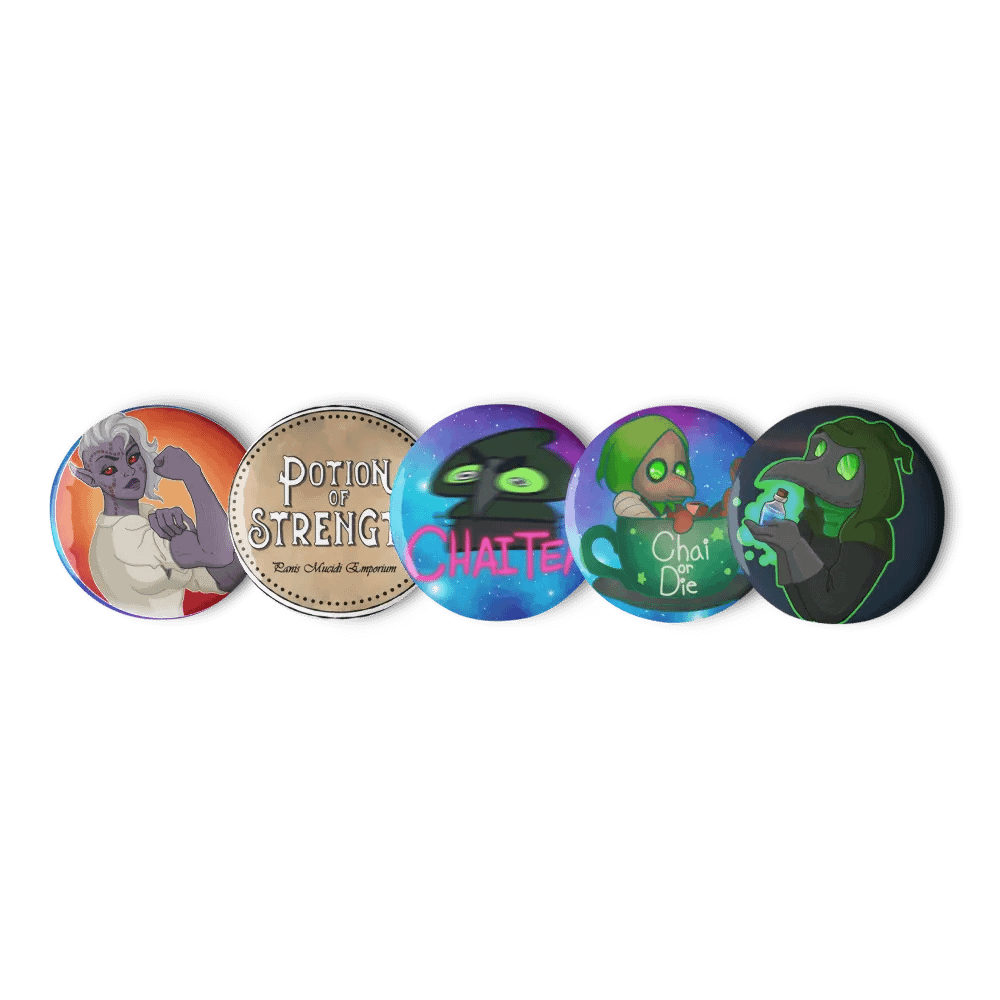 Community Button Pins product image (9)
