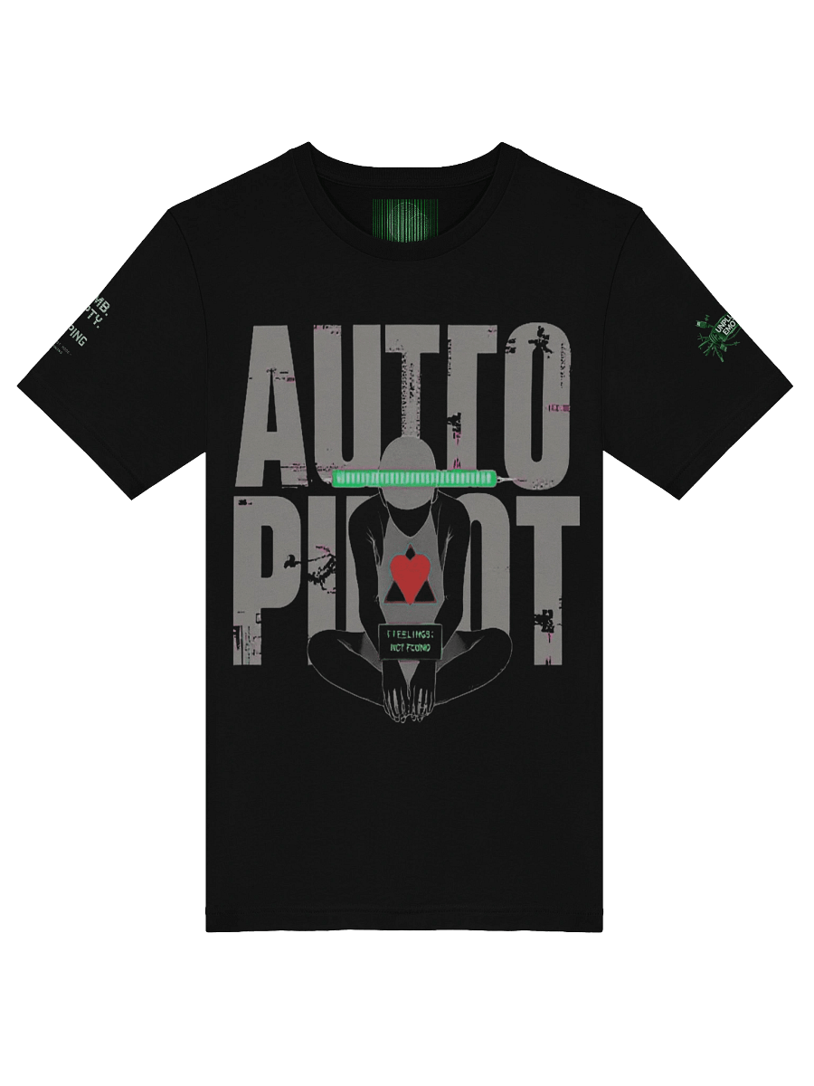 Living in Auto Pilot Graphic Tee product image (5)