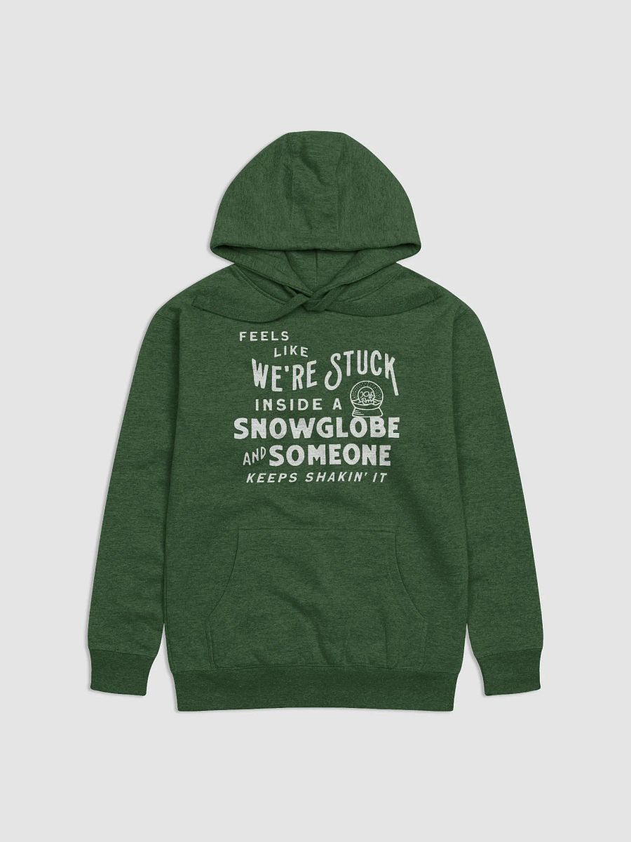 Snowglobe Censored Hoodie (Dark) (BB x CH) product image (1)