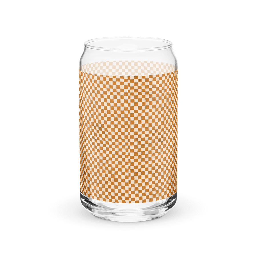 Orange Boxes. Can-Shaped Glass product image (6)