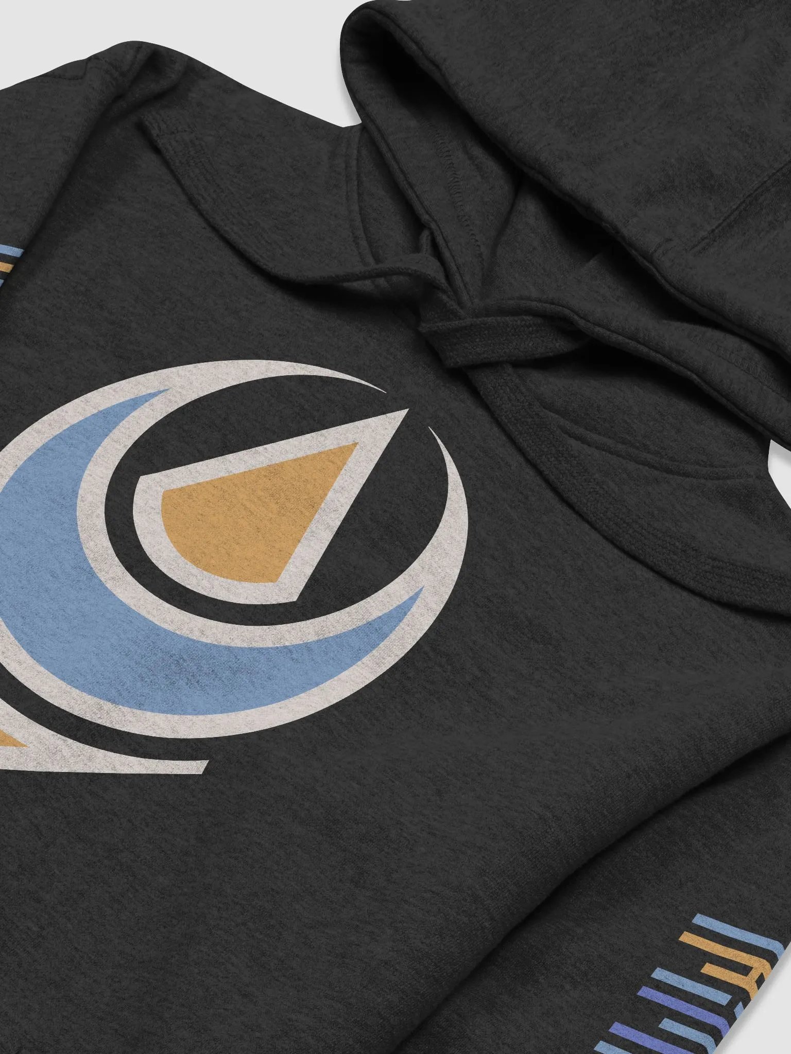 Rav Logo Coloured Back Front 'n' Sleeves Hoodie product image (3)