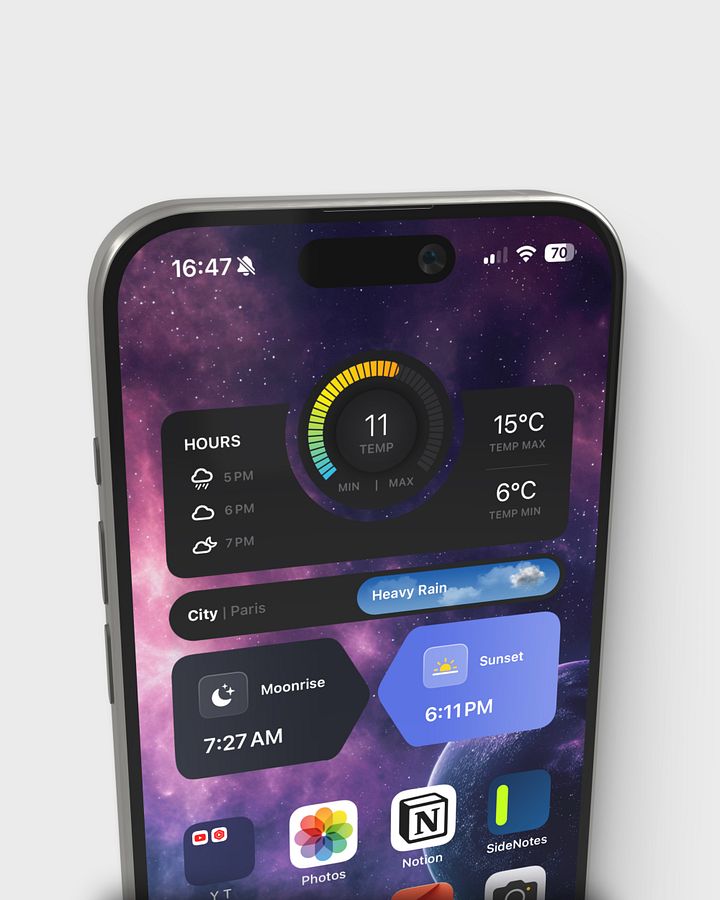 WeatherVue Weather Widget product image (2)
