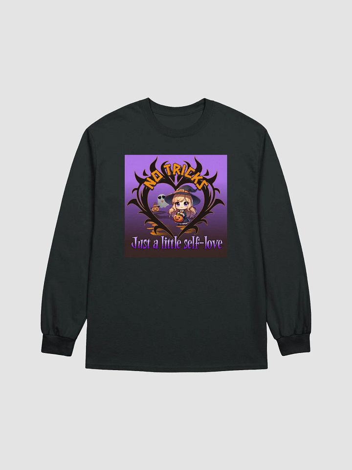 Witchy Self-Love Long Sleeve Tee product image (1)