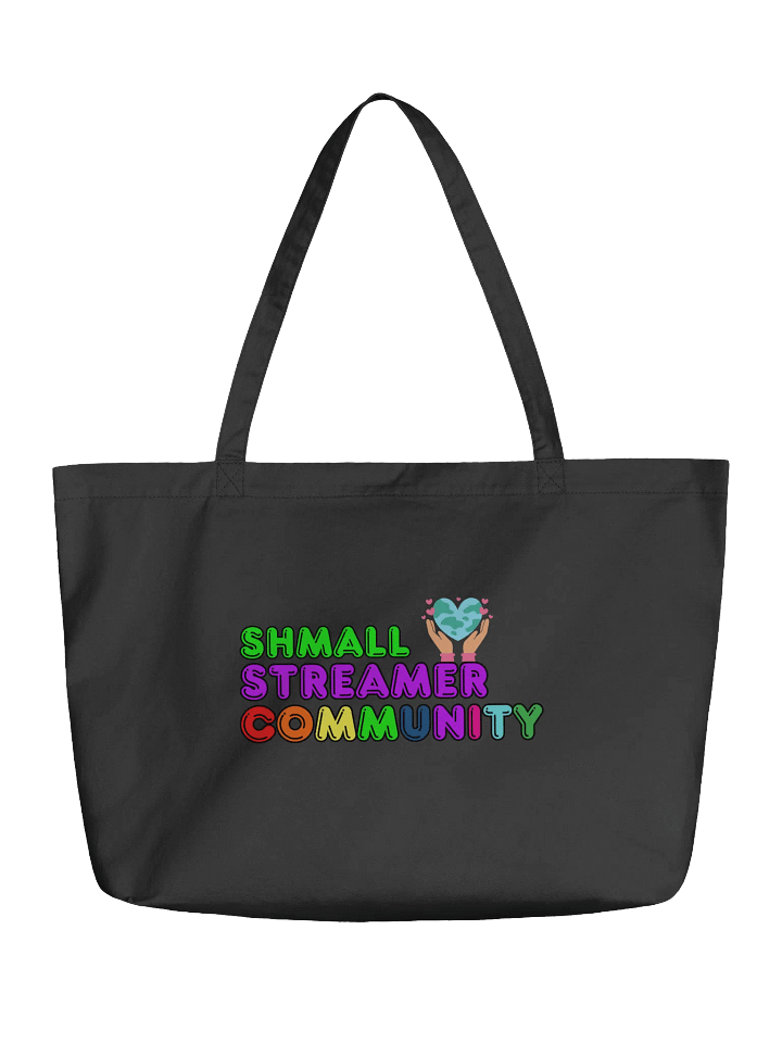Shmall Streamer Grow Together Organic Cotton Tote product image (1)