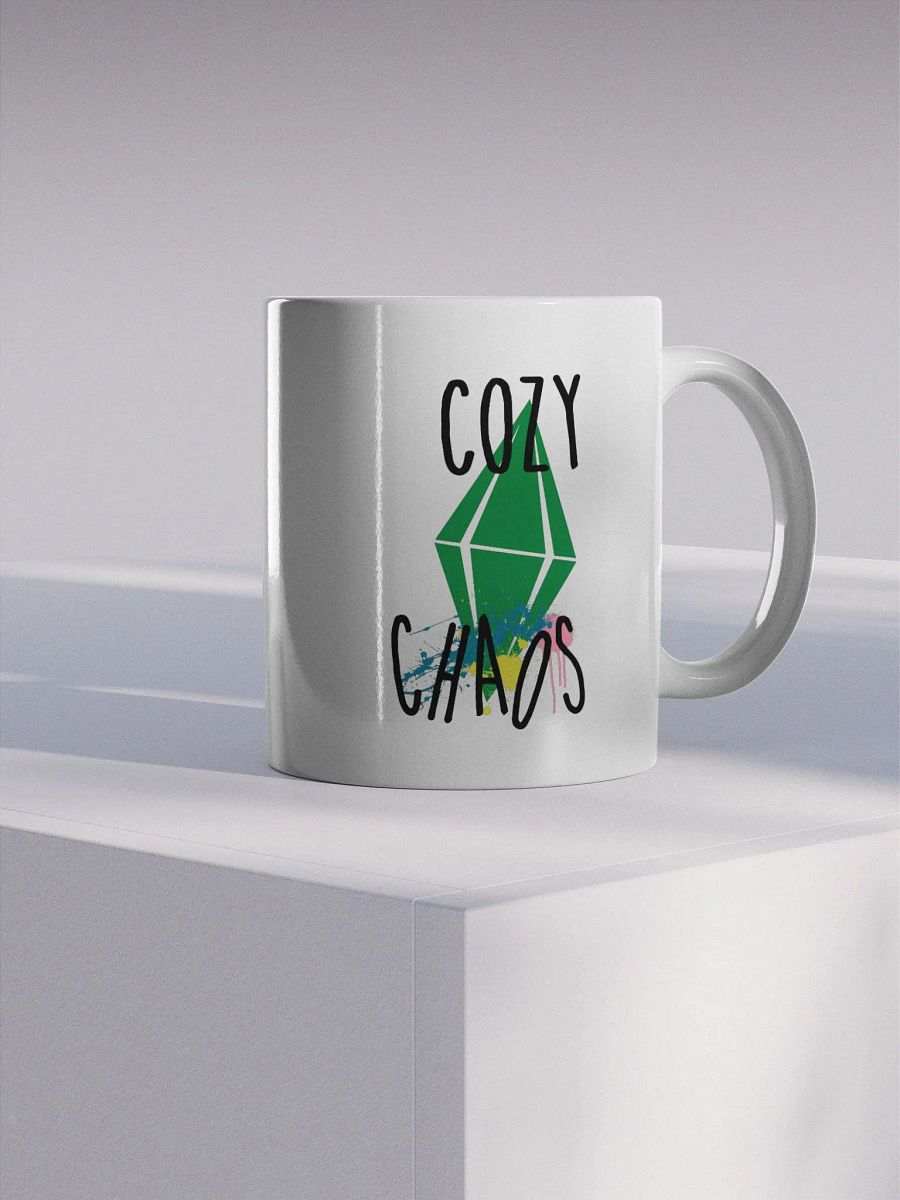 Cozy Chaos Plumbob Coffee Mug product image (2)