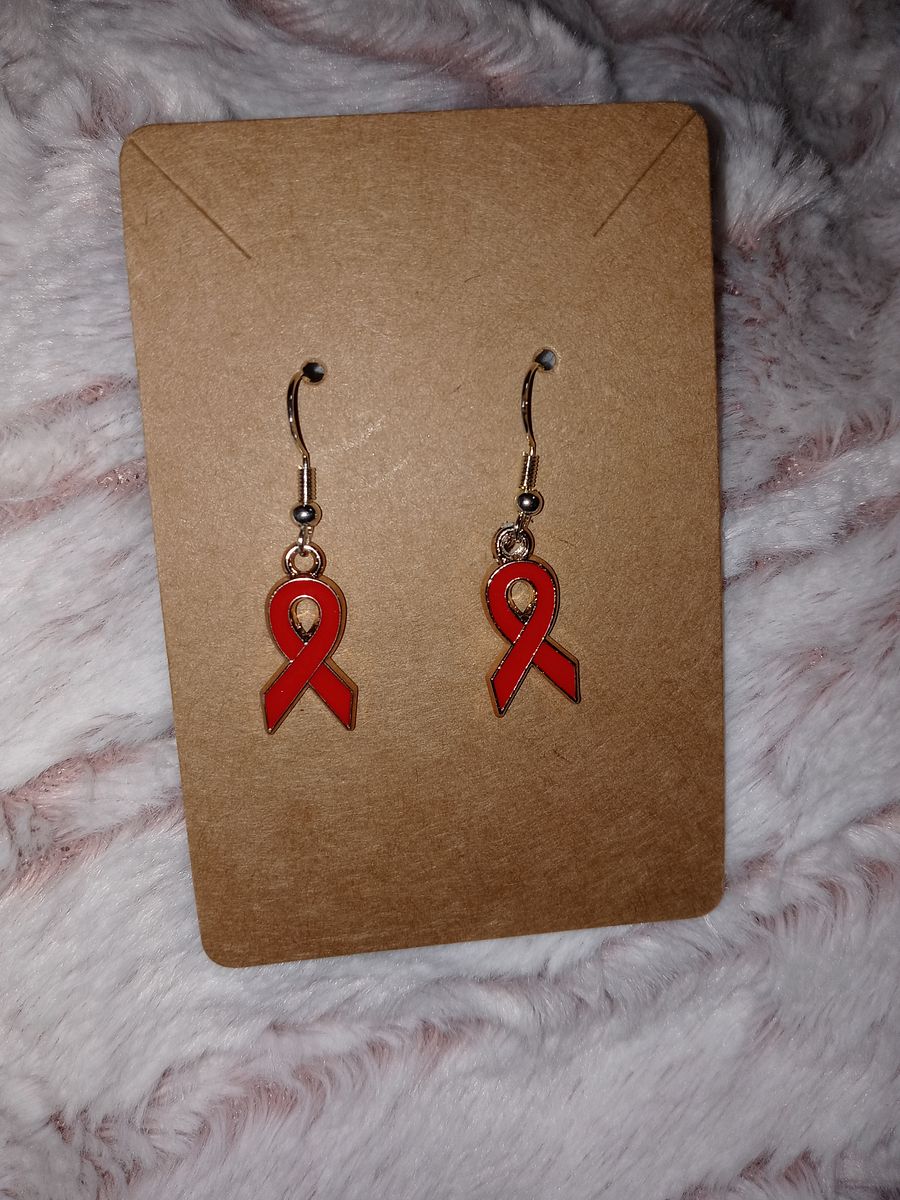 Boss momma awareness ribbons(red) product image (1)