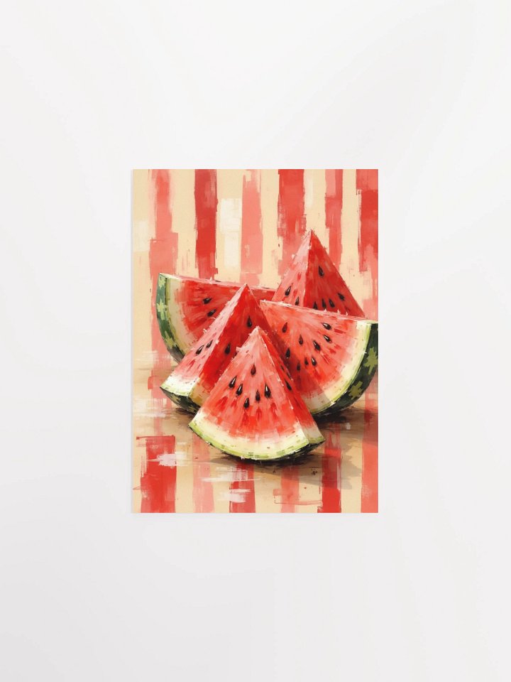 Watermelon Vintage Print product image (3)
