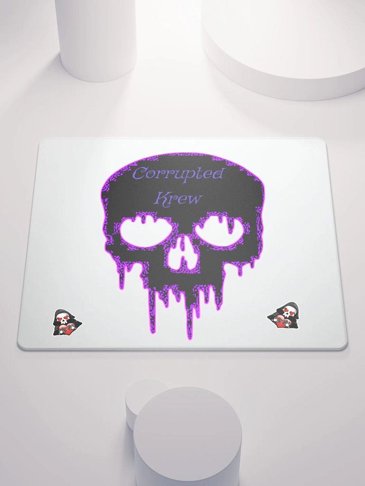 Corrupted Krew Gaming Mouse Pad product image (1)