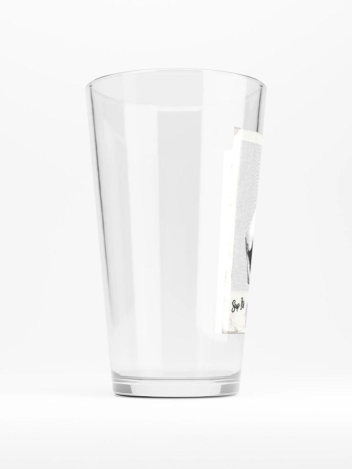 Breezy Polaroid Pint-Glass! product image (2)