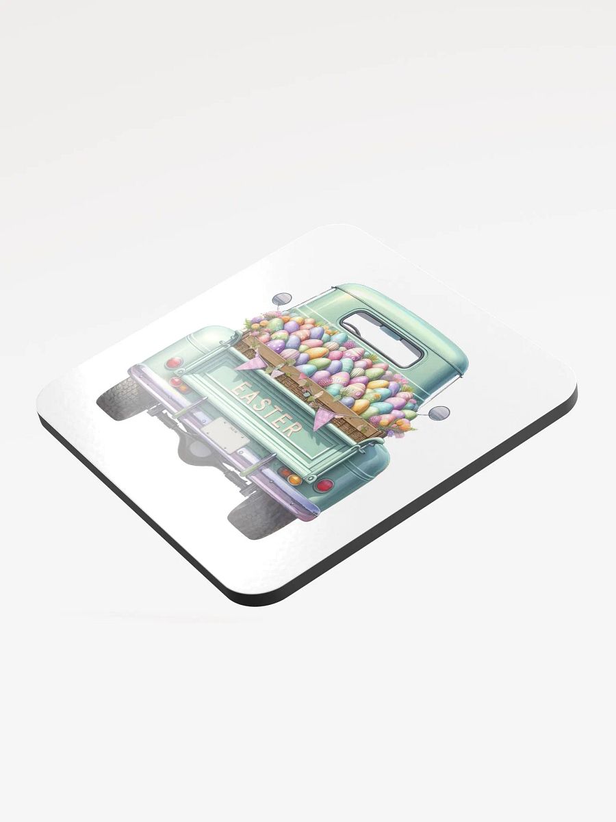 Mint Pastel Easter Truck - Coaster product image (3)