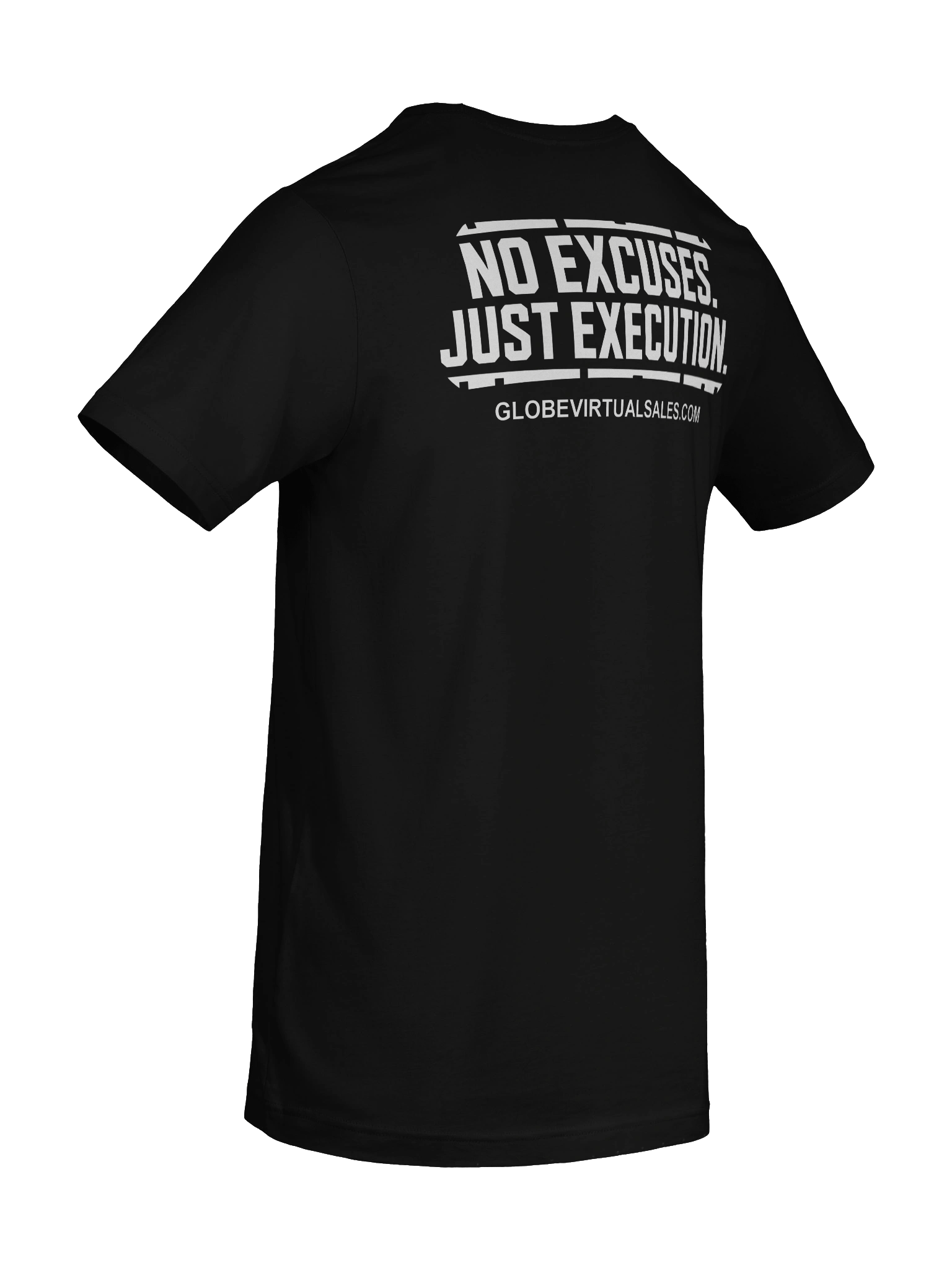 OMID “No Excuses. Just Results.” Tee – The Standard Never Drops product image (10)