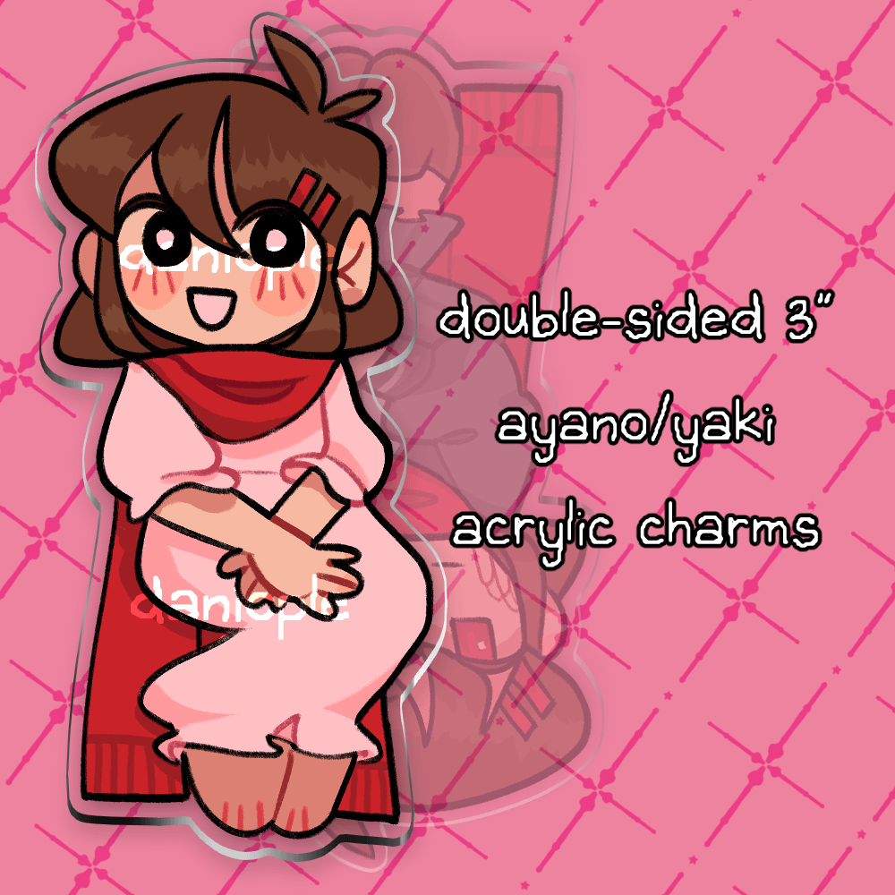 [PRE-ORDER] Kagerou Project - Yuukei Quartet Charms product image (2)