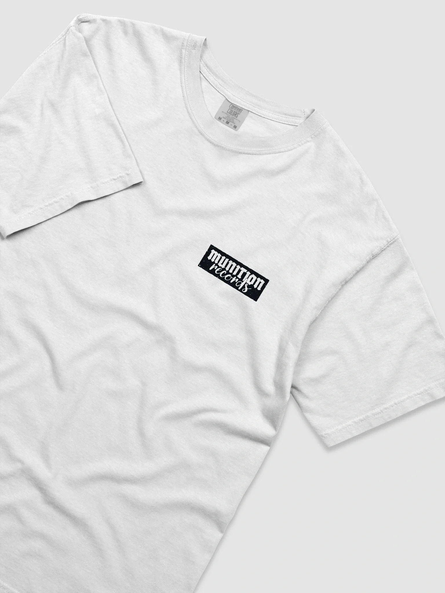 Munition Records - Tee (Light) product image (3)