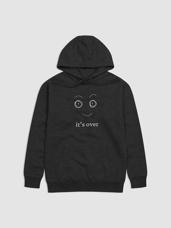 it's over hoodie (black) product image (1)