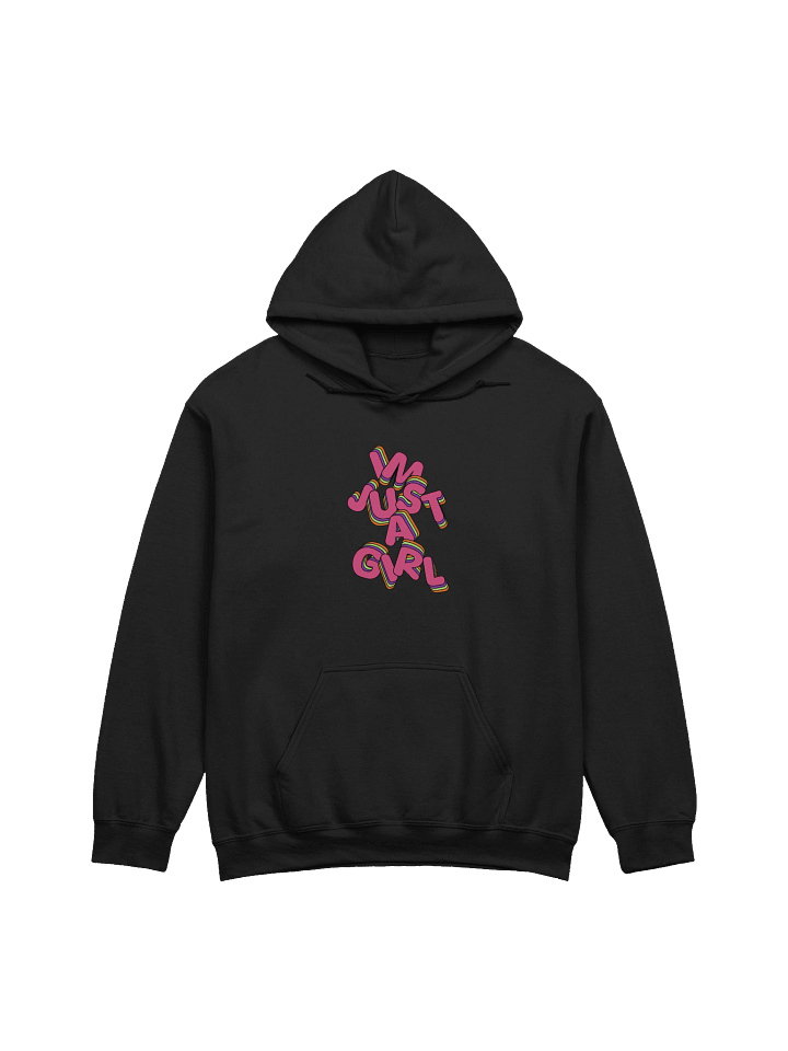 "I'm just a girl" Hoodie product image (2)