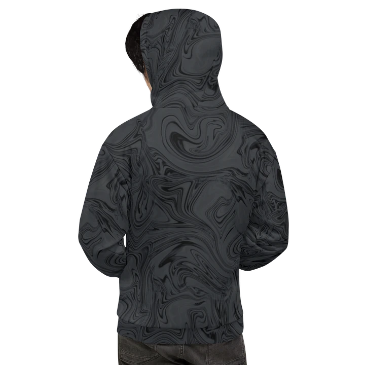 Midnight smoke hoodie product image (1)