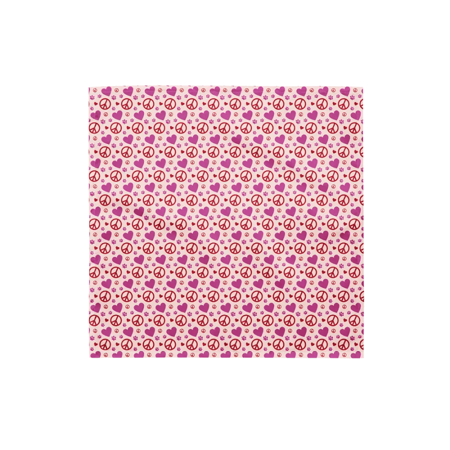 MasterPeace Bandana - Valentine's product image (2)