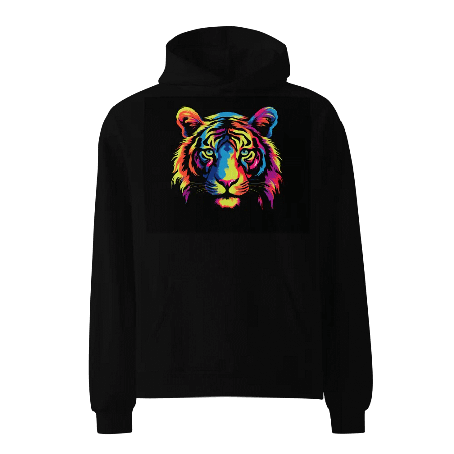 Black Hoodie product image (1)
