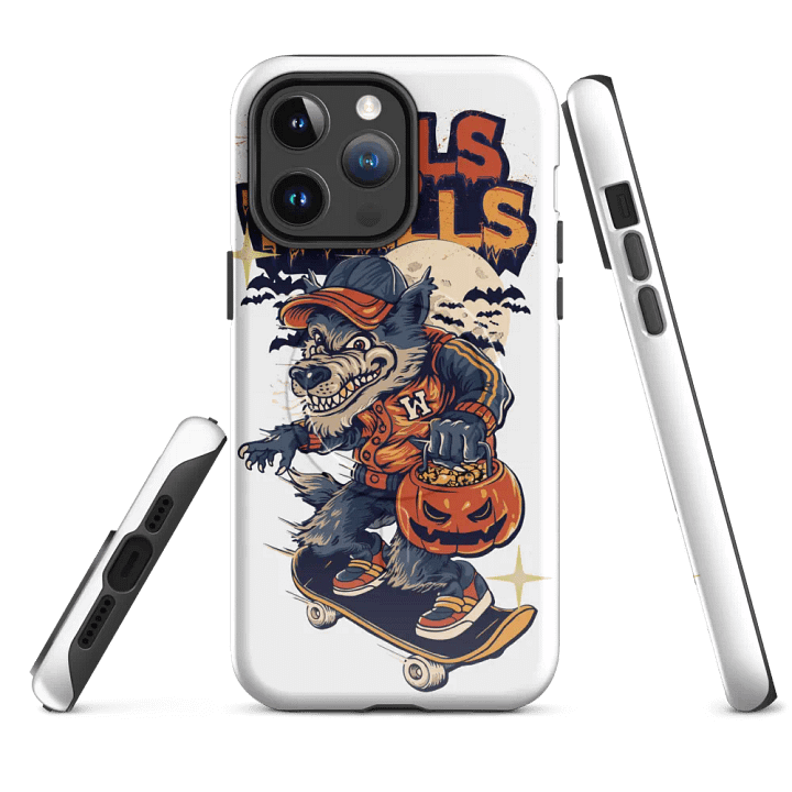Chills & Thrills Werewolf iPhone® Tough Case product image (1)