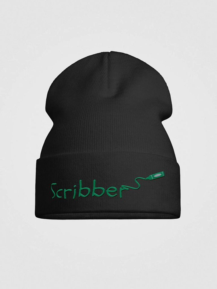 Scribber Knit Beanie product image (5)