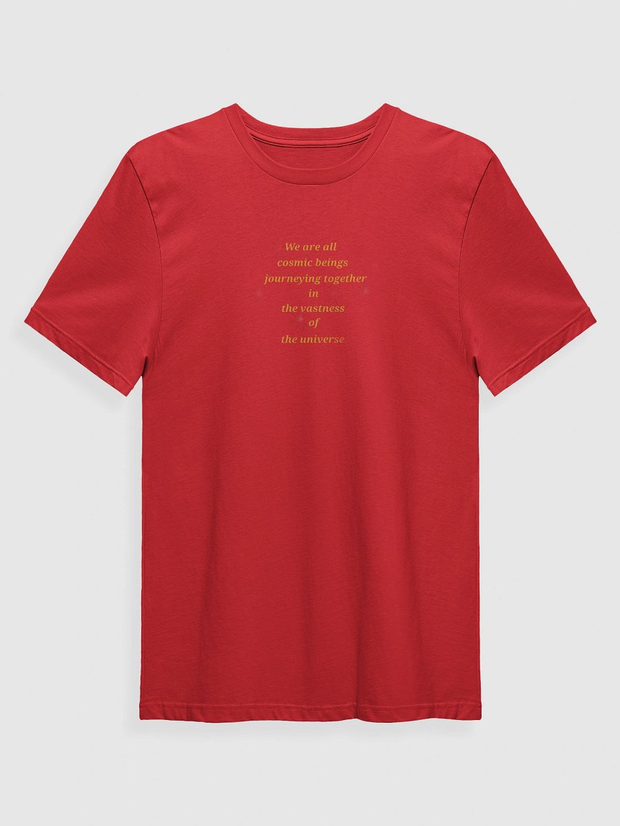 Cosmic Journey Glow T-Shirt product image (1)