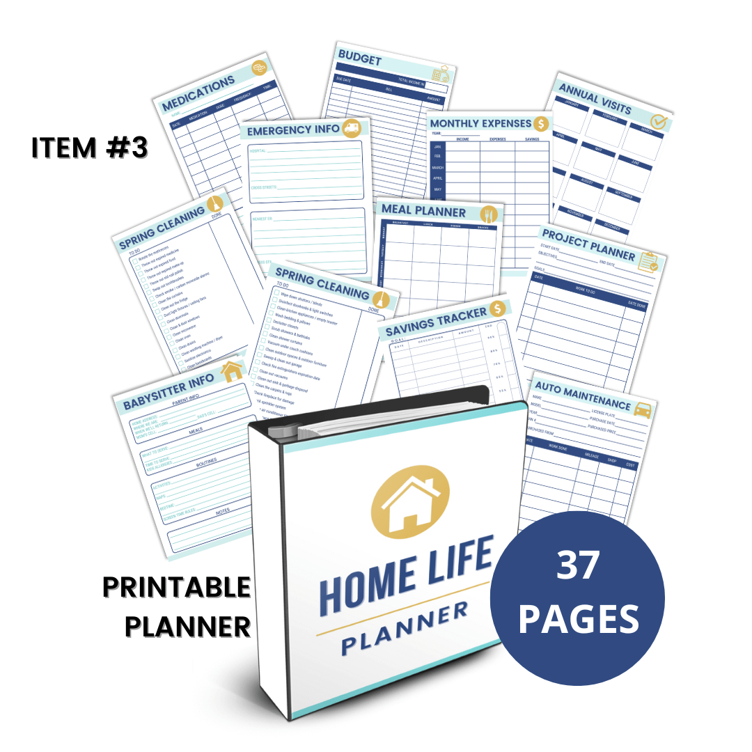 The Decluttered Home Toolkit product image (4)