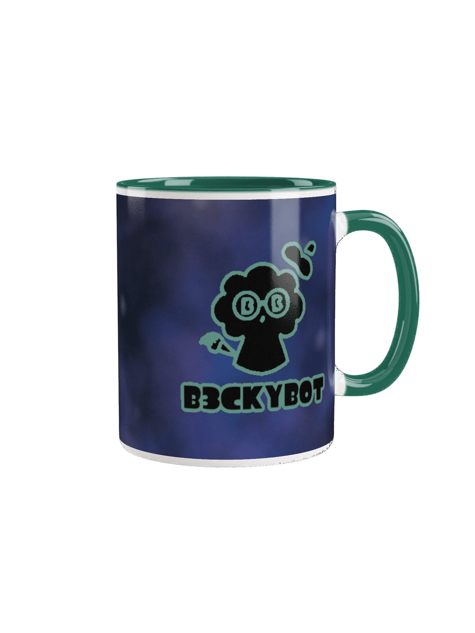 B3CKYBOT Logo Mug product image (1)