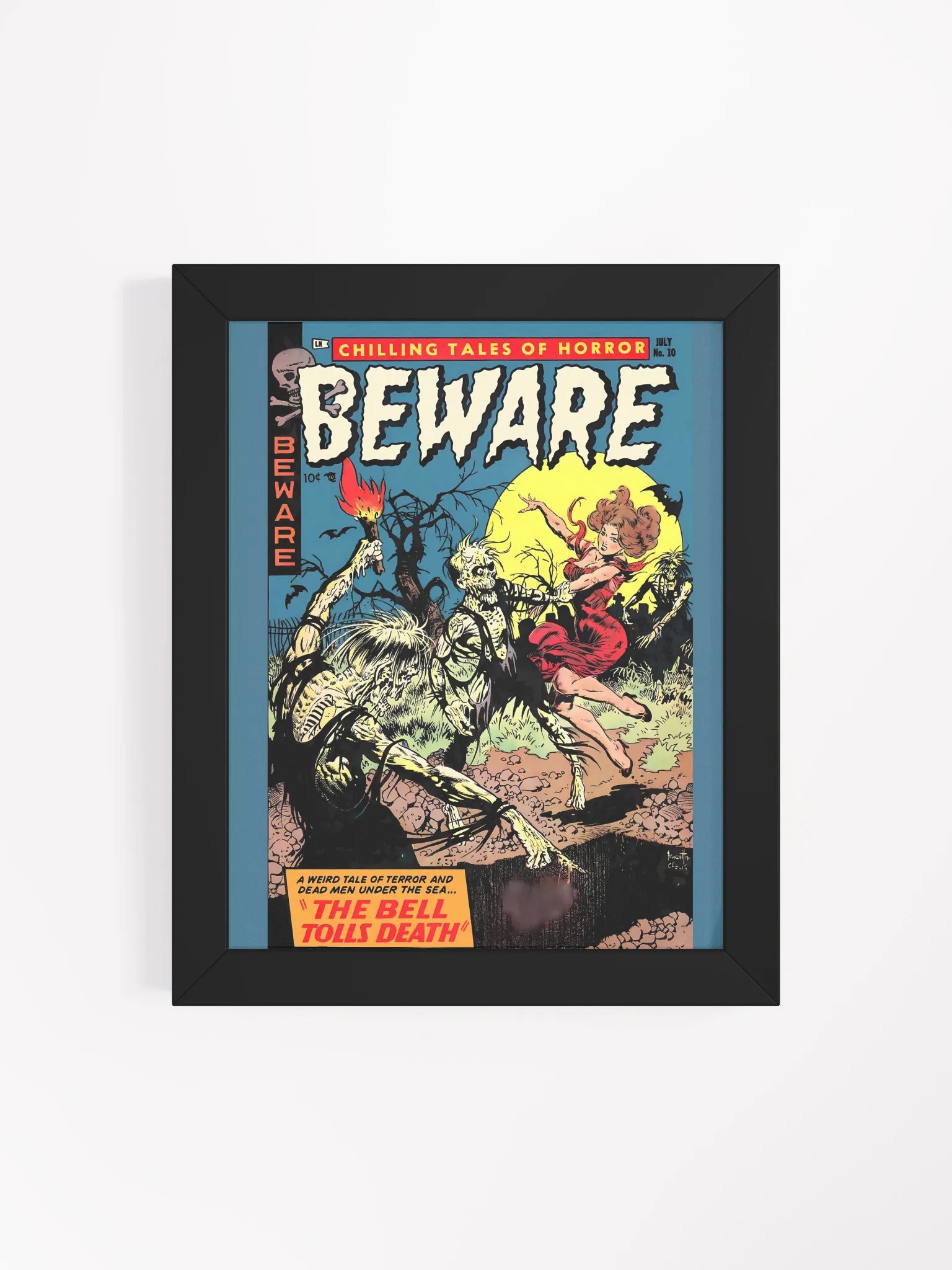 Beware Comic Book Art product image (16)