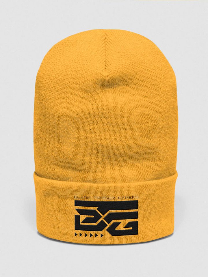 BTG Tech Beanie (Black Logo) product image (1)