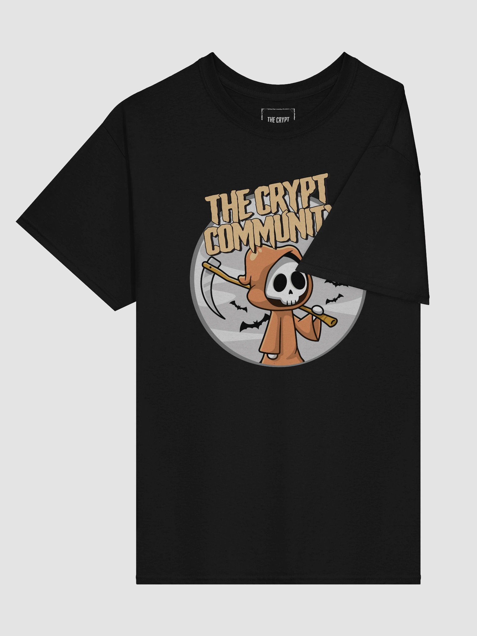 Crypt Community Unisex Front Print Tee product image (11)