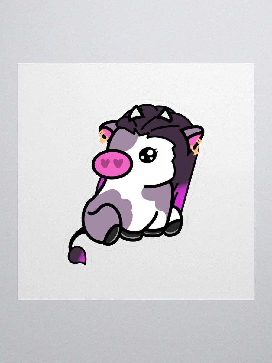 Reyna Cow Sticker product image (1)