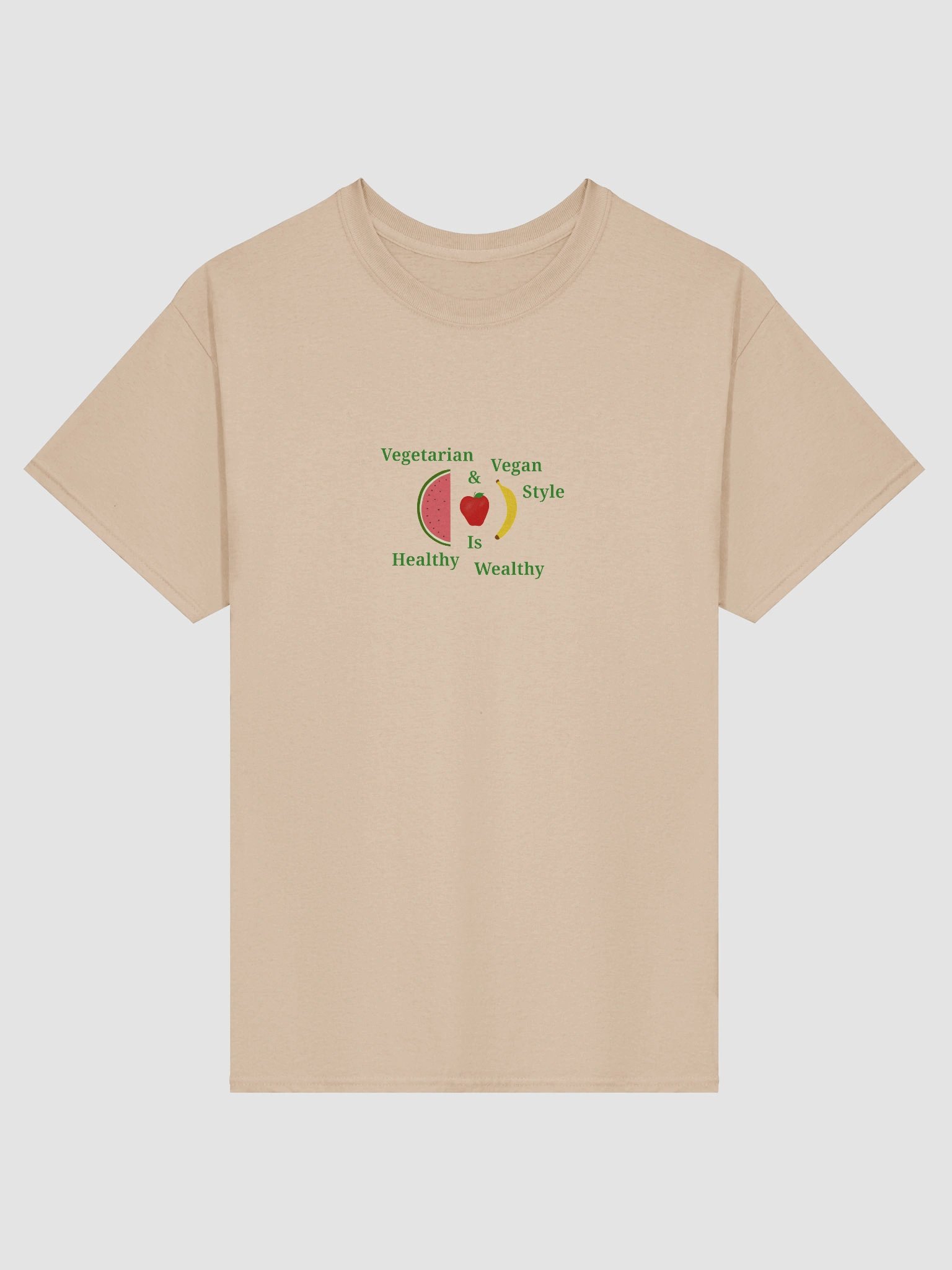 Fruitful Vibes Vegan T-Shirt product image (1)