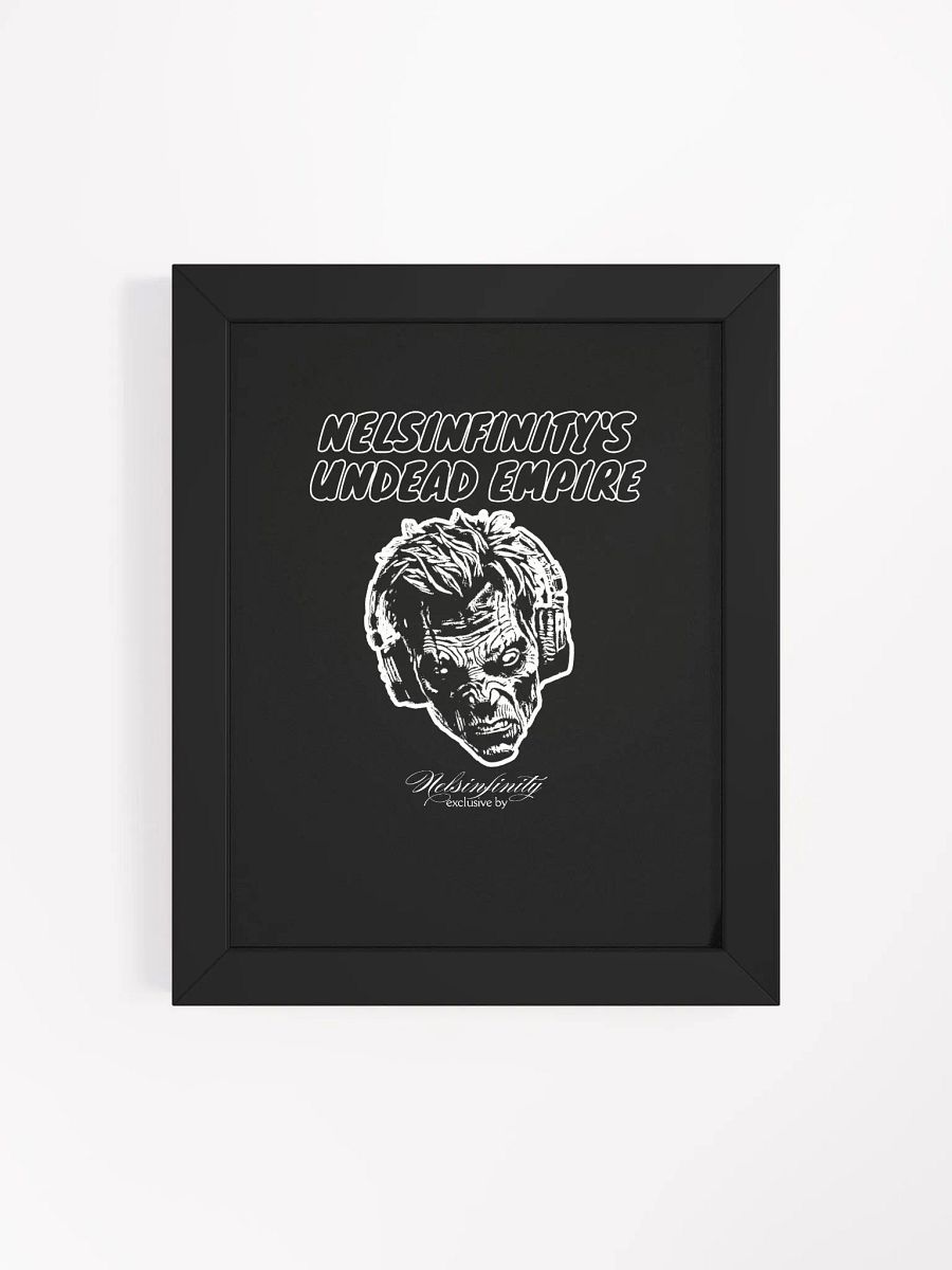 N.U.E. Signature Framed Matte Poster product image (78)