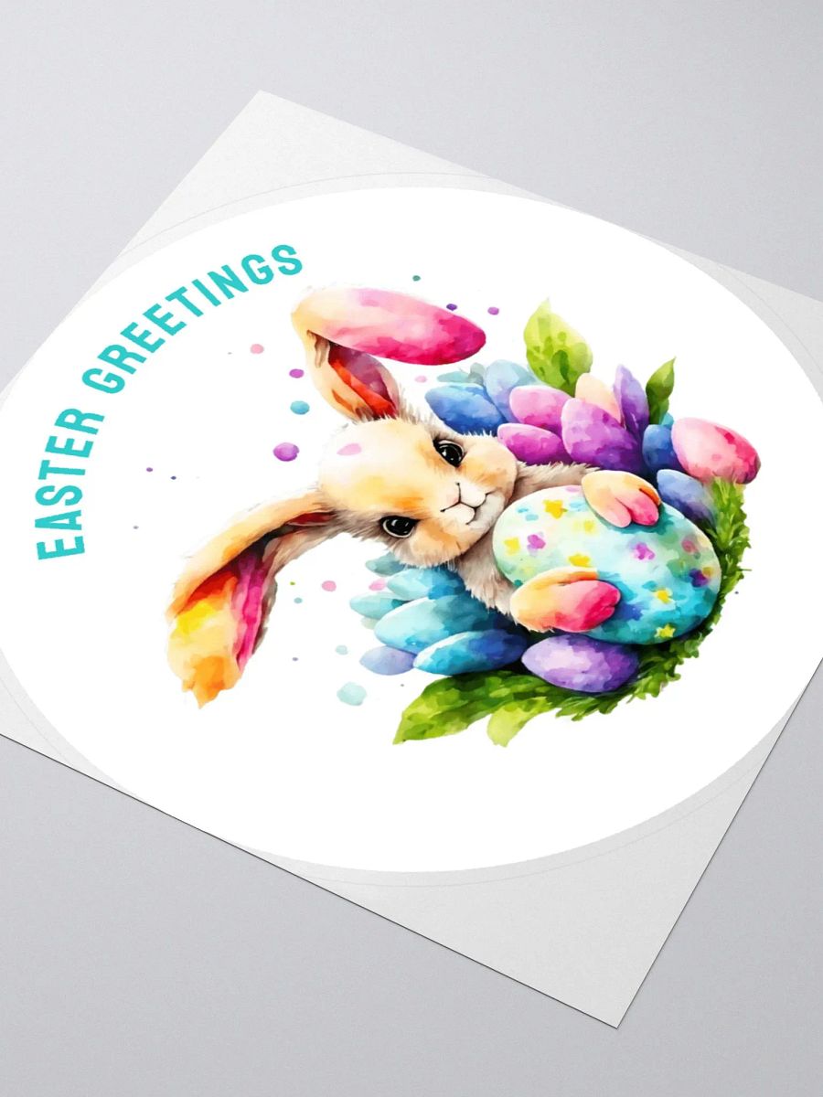 Little Egg Painter Bunny Easter Greetings product image (4)
