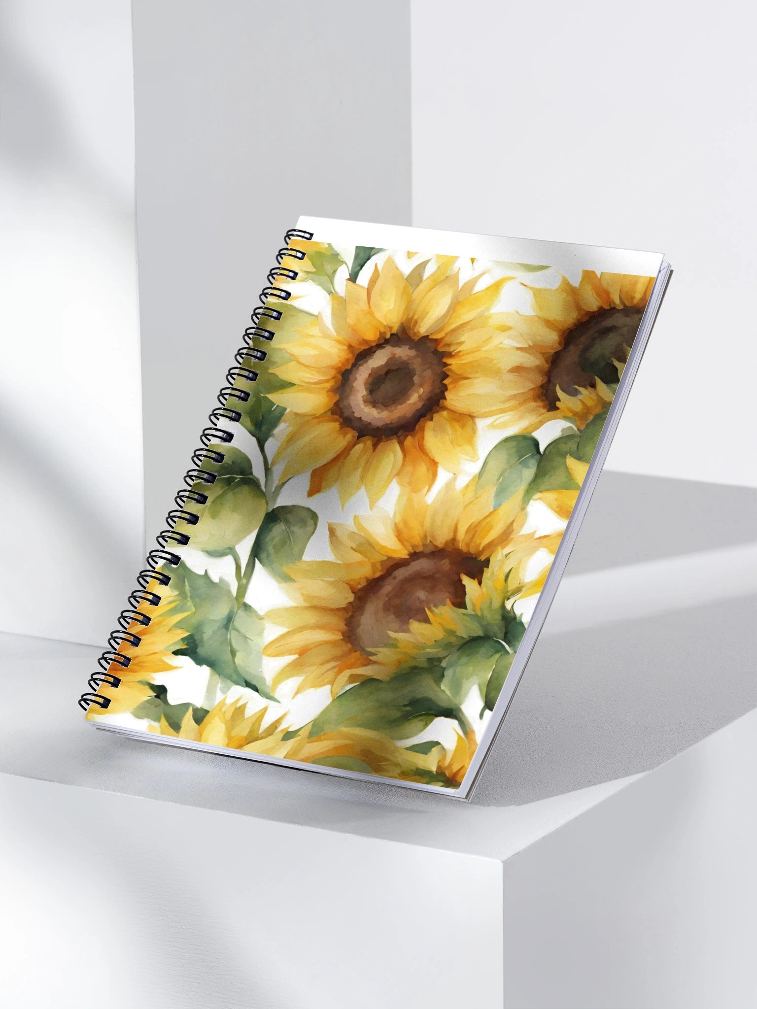 Sunflower Serenade Spiral Notebook product image (3)