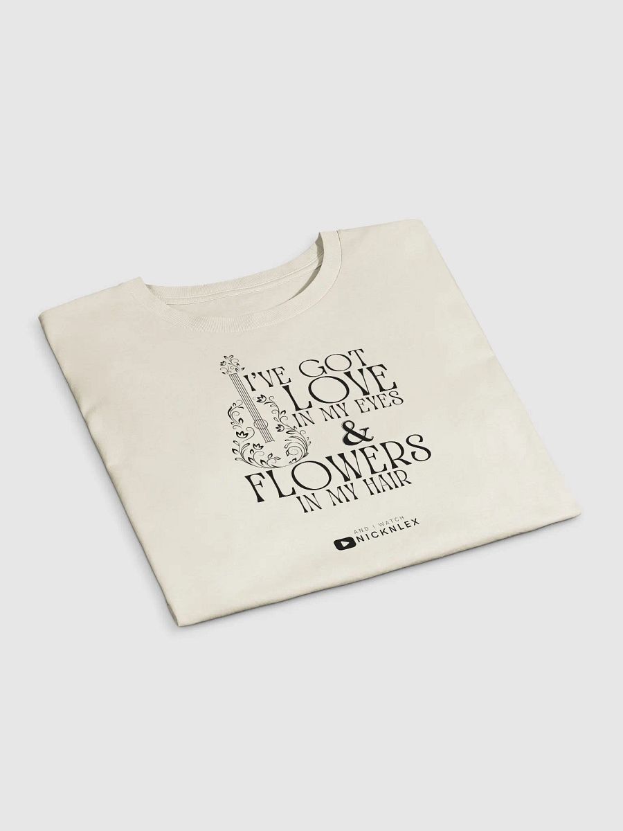 Flower Power Kinda Girl - Premium Crop Top product image (3)