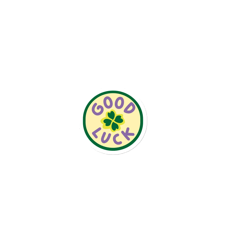 Lucky Clover Die-Cut Magnets product image (1)
