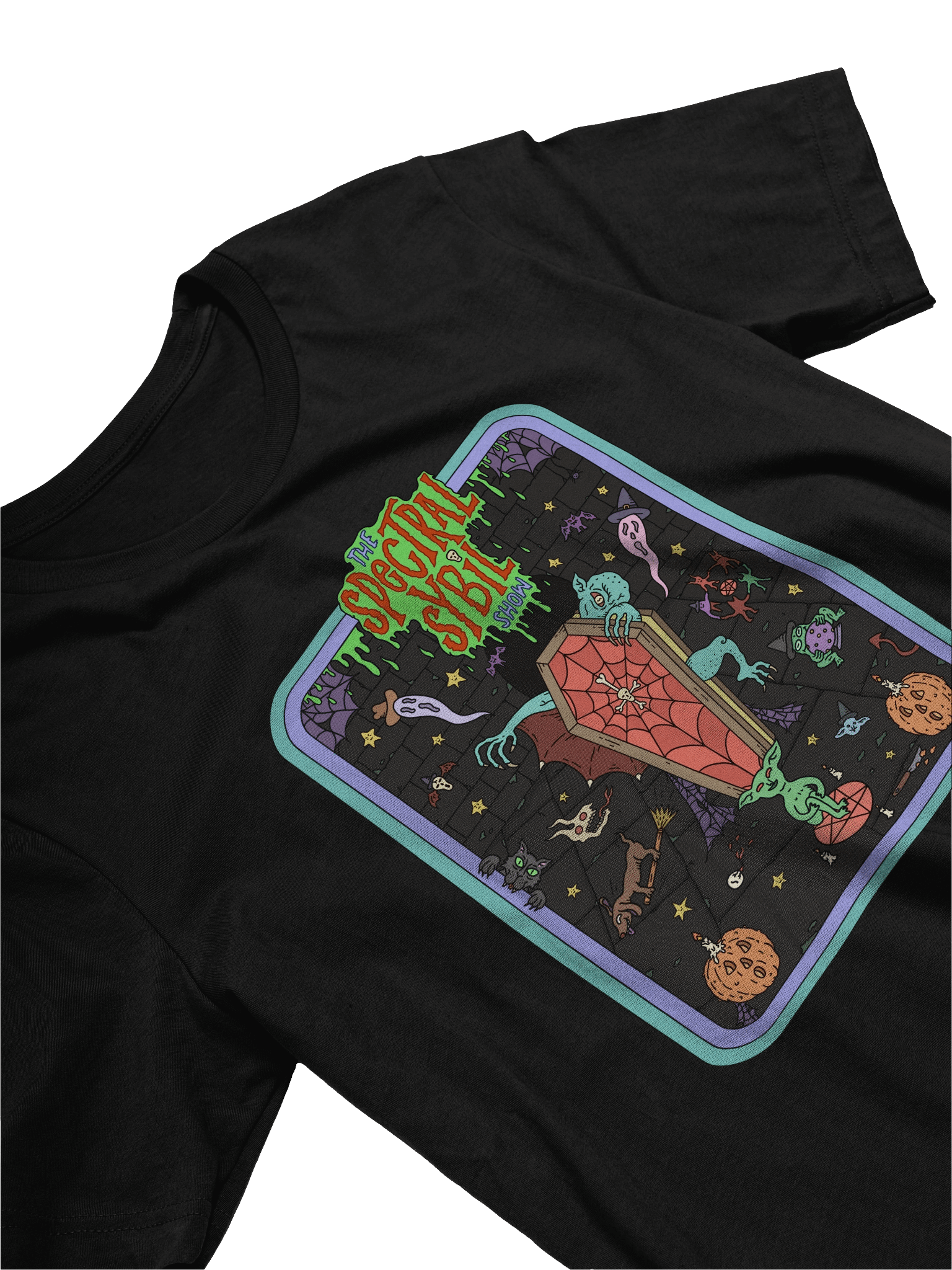 2025 Halloween Haunted Crypt Tee product image (4)