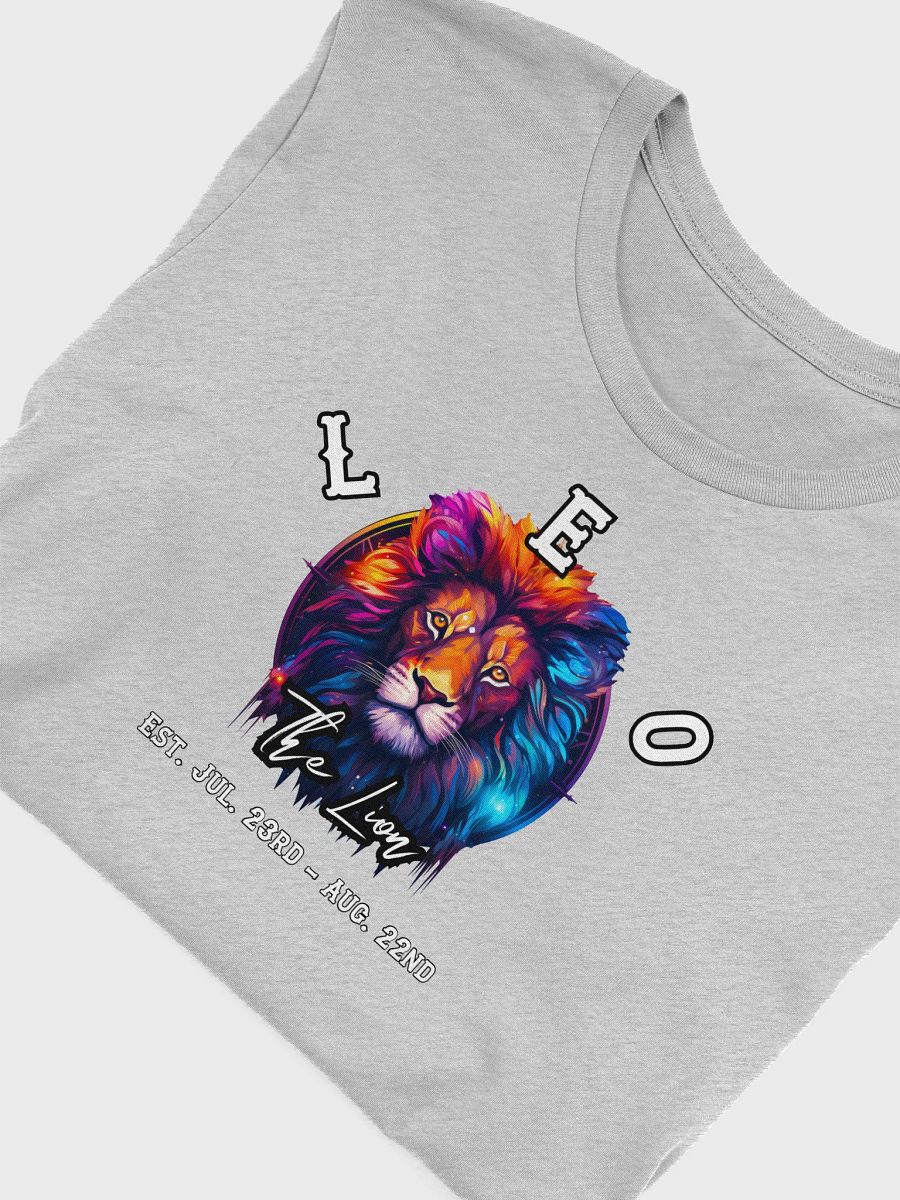 Leo - Zodiac Adult T-Shirts product image (14)
