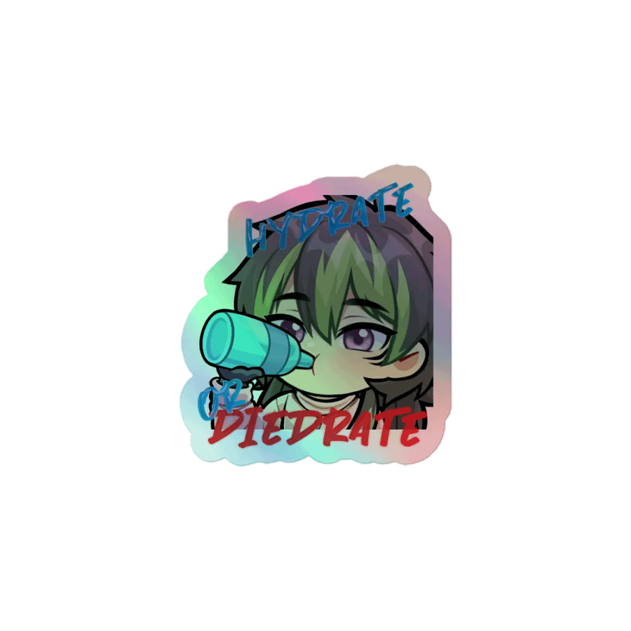SHINY HYDRATE OR DIEDRATE STICKER product image (1)