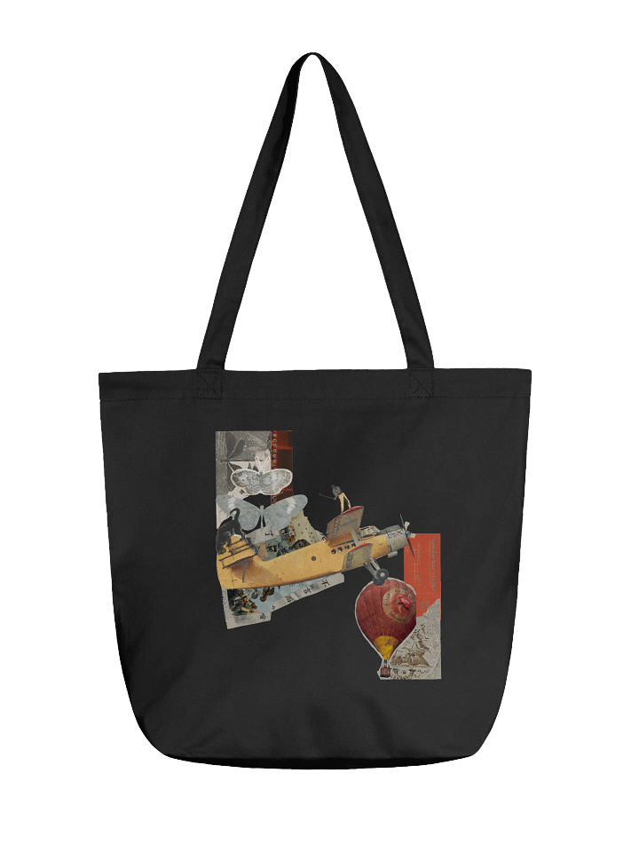 Fly Fly Collage Tote Bag product image (2)